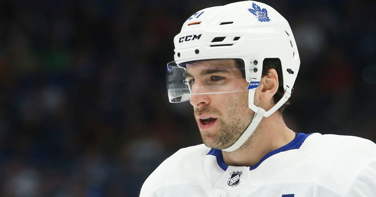 Sheldon Keefe confirms injury to John Tavares.