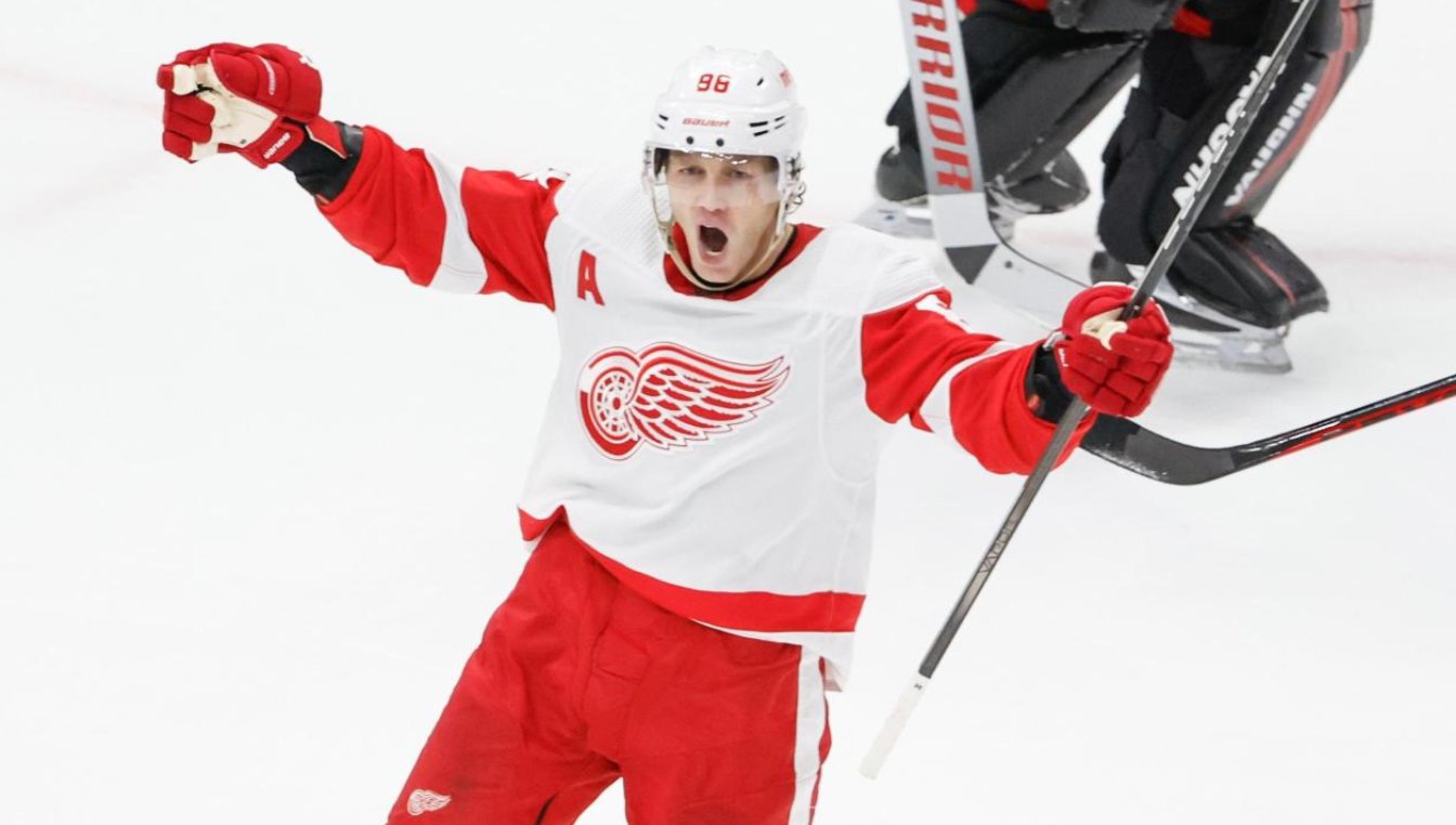 Patrick Kane reveals plan to get Red Wings back to postseason 