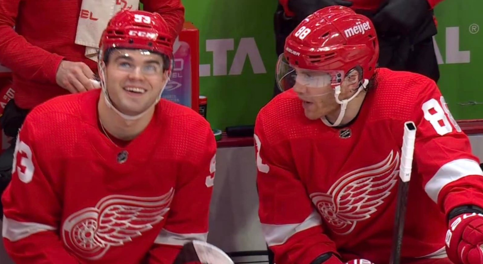 Early potential Red Wings line combinations explored 