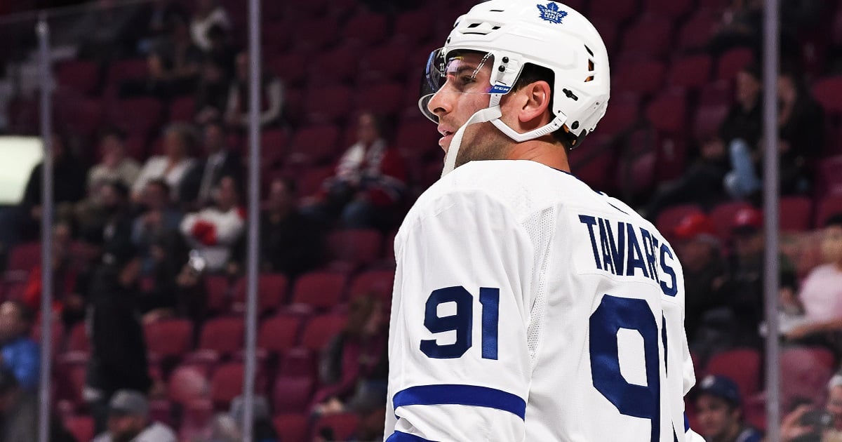Sheldon Keefe sends a clear message to John Tavares.