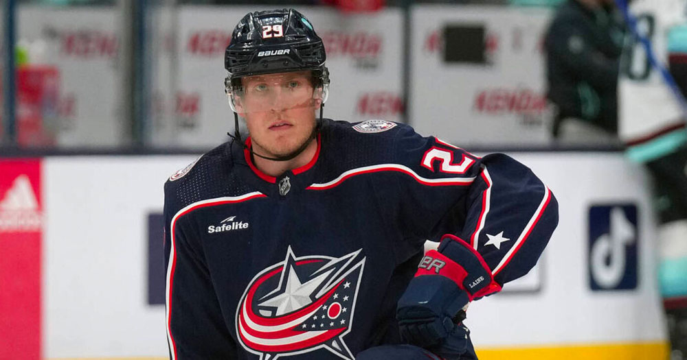 Things turn ugly in Columbus following Laine's benching and scratch