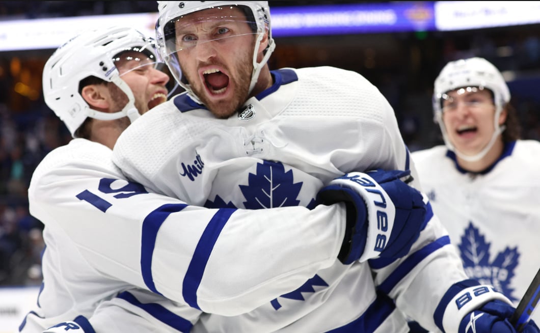 Alex Kerfoot reveals why he left the Maple Leafs 