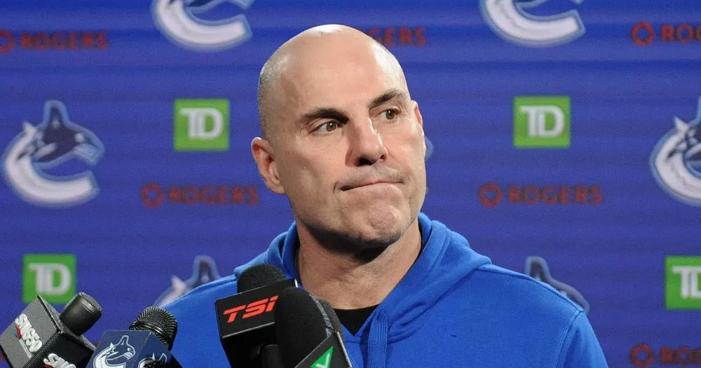Breaking: Rick Tocchet is done with the Vancouver Canucks