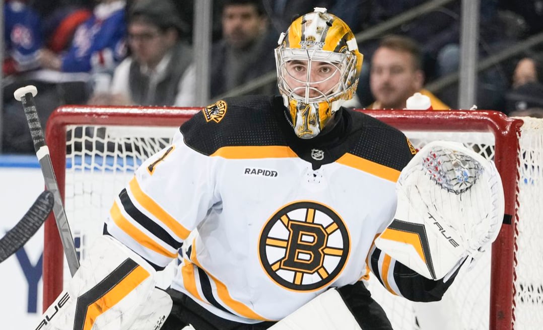 Jeremy Swayman gives crucial update on future in Boston 