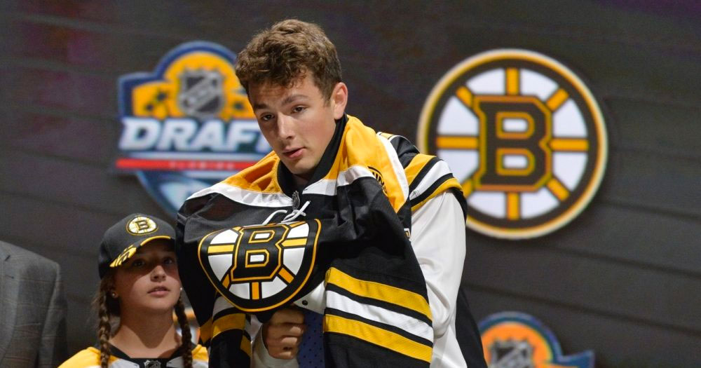 Failed Bruins 1st round Zach Senyshyn is officially done in the NHL
