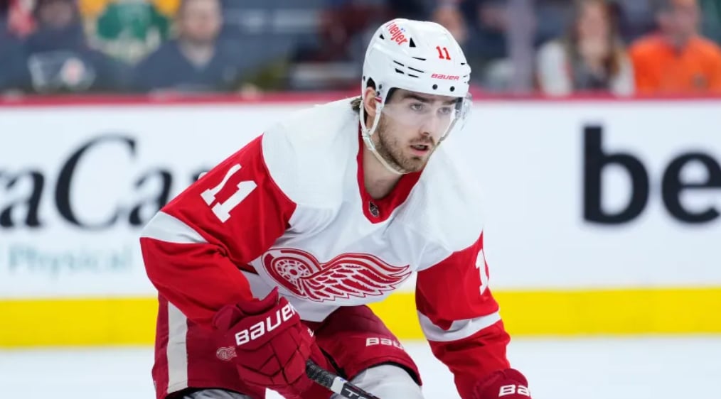 Ex-Red Wing Filip Zadina already dealing with a setback 