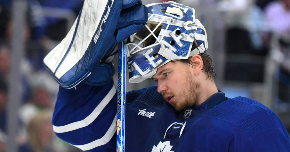 NHL insider Elliotte Friedman reports on Leafs' plans for Ilya Samsonov