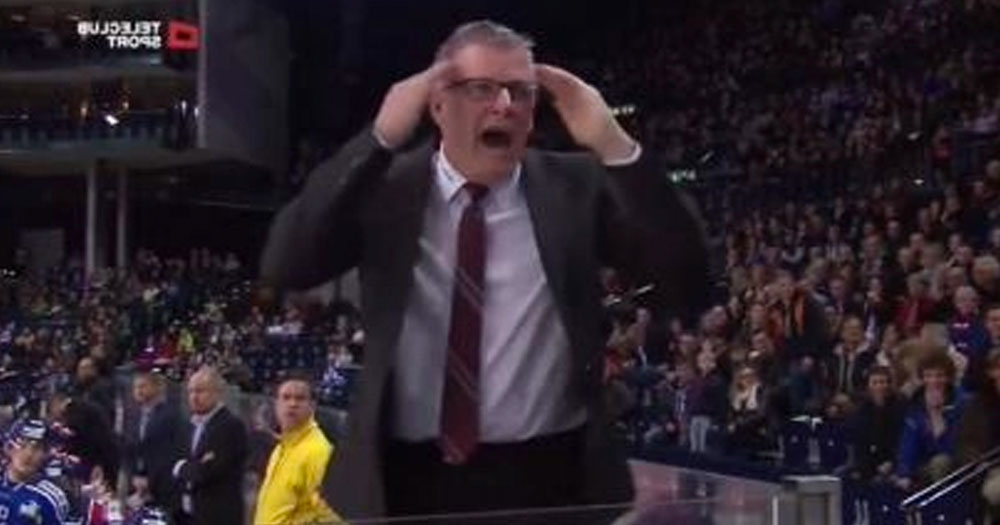 Marc Crawford caught screaming slur at referees, will face punishment