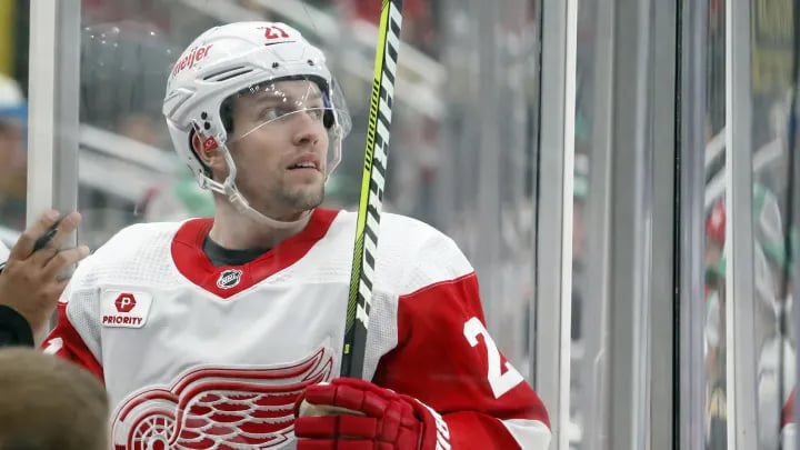 Red Wings place forward on waivers after season-ending loss 