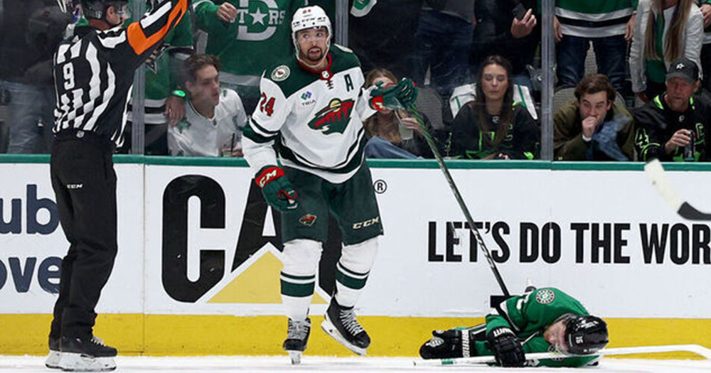 NHL Player Safety rules after Dumba hit on Pavelski