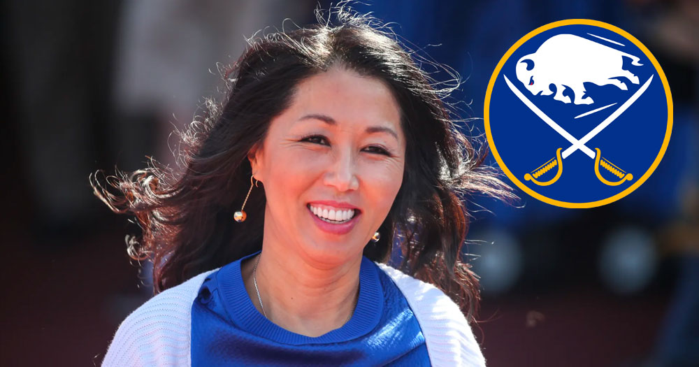 Report: Sabres owner Kim Pegula suffered a heart attack