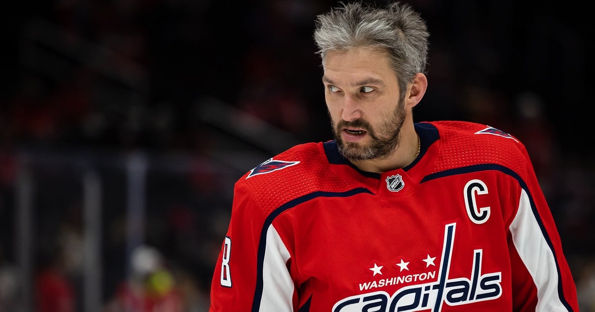 Alex Ovechkin ties one of Wayne Gretzky's records.