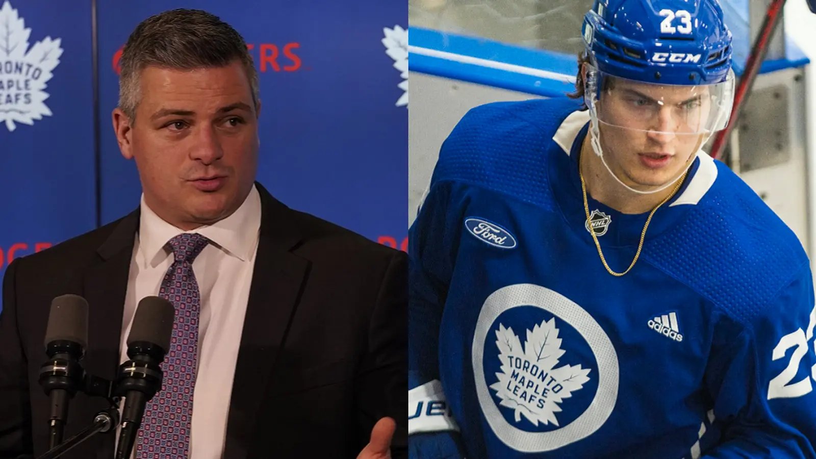 Sheldon Keefe reveals why he promoted Matthew Knies 
