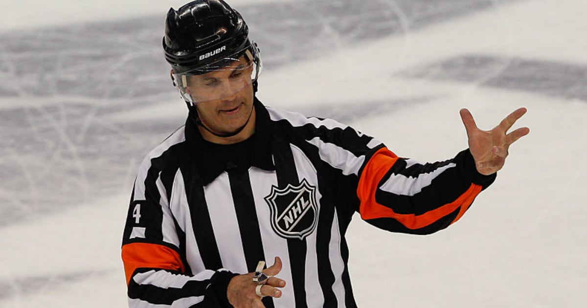 Referee Wes McCauley's family victimized by threats.