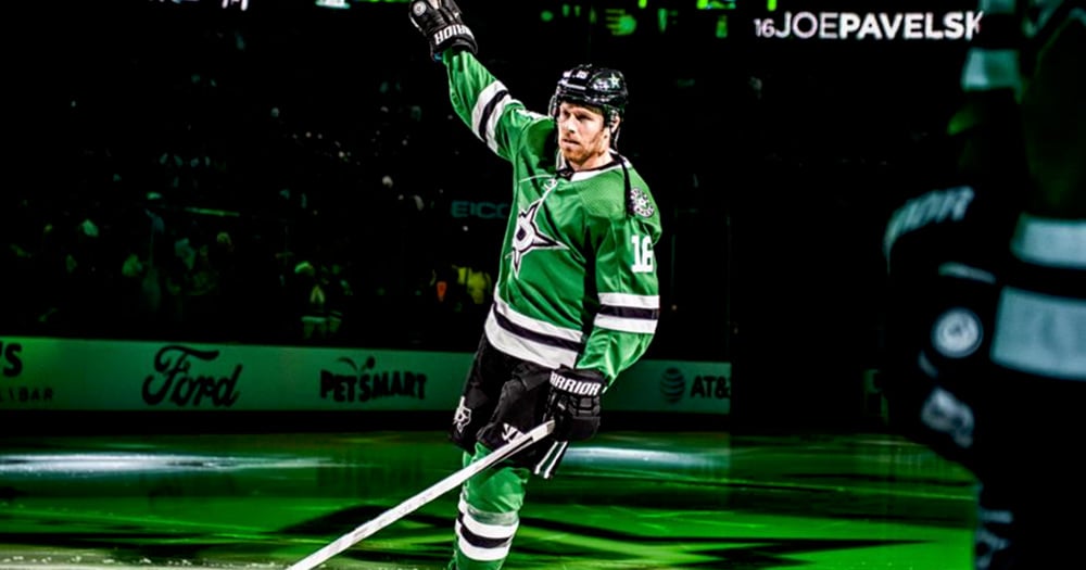Dallas Stars make decision on veteran forward Joe Pavelski