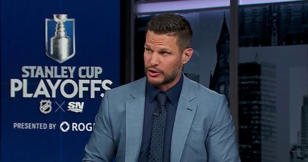Kevin Bieksa roasts Edmonton media after giant Oilers win