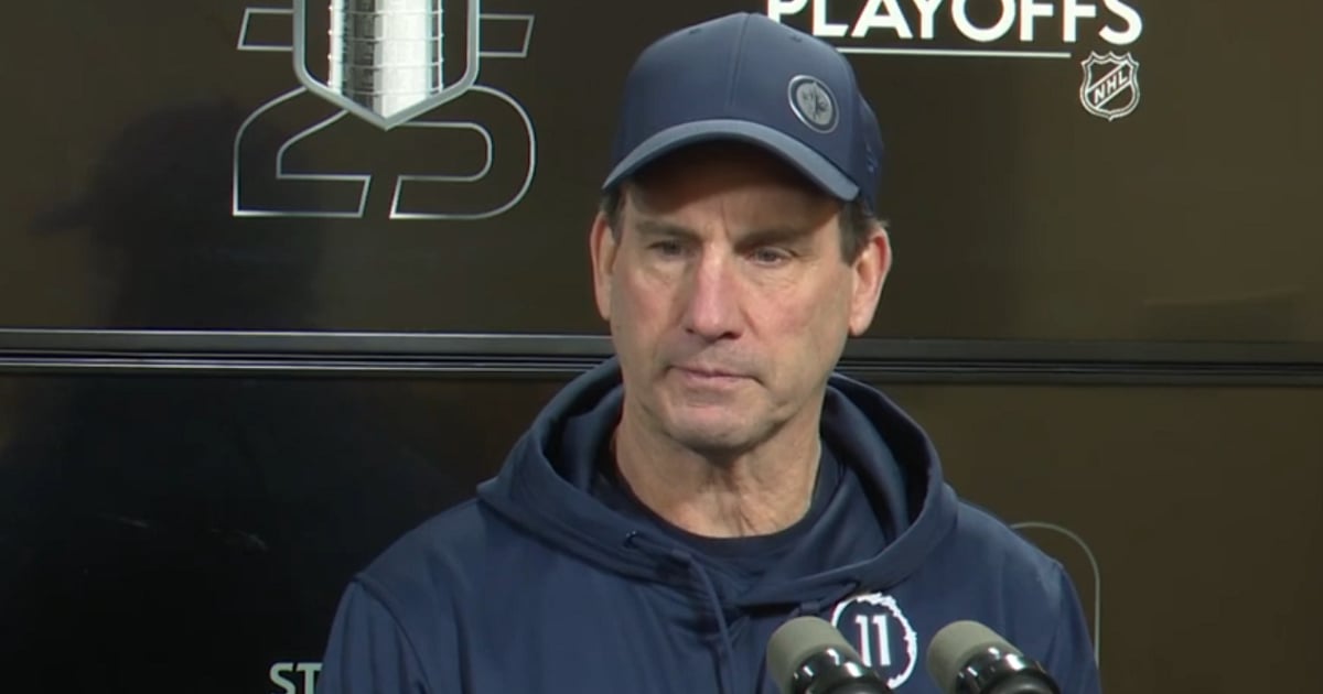 Scott Arniel shares official update on Mark Scheifele for Game 7.