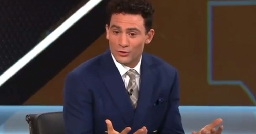 Paul “BizNasty” Bissonnette has his first inappropriate slip up on TNT