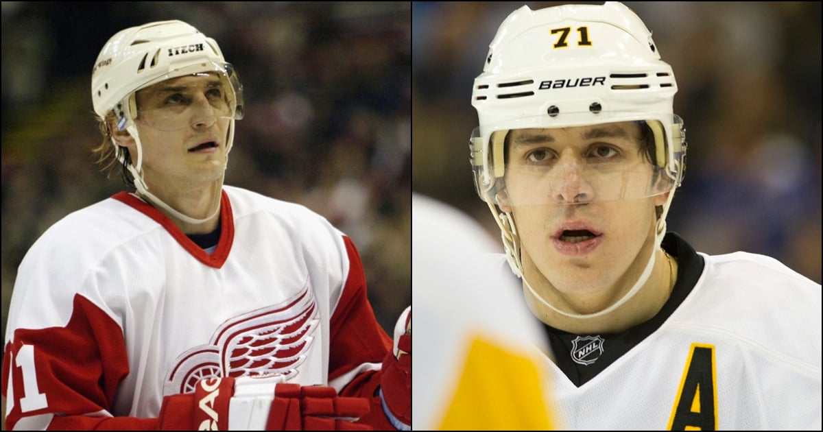 Evgeni Malkin ties NHL record set by Sergei Fedorov.