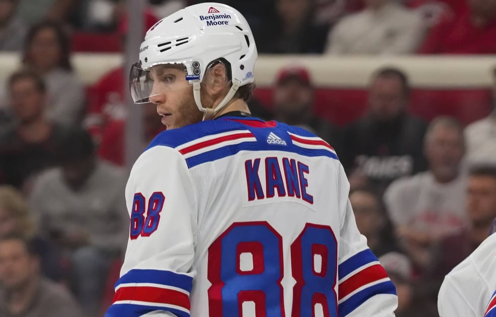 Reason for Patrick Kane's departure from Rangers revealed 