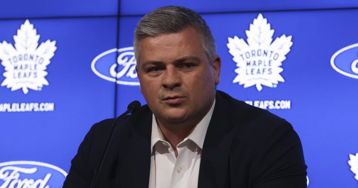 Sheldon Keefe unveils his plans for Dennis Hildeby.