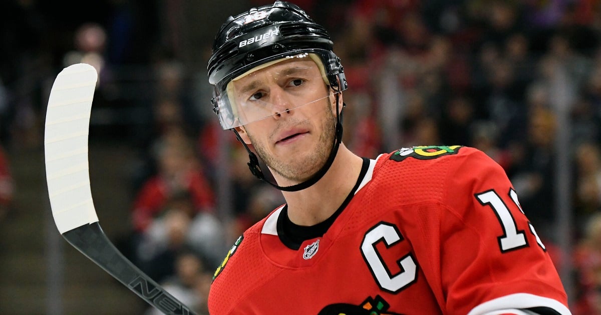 Blackhawks captain Jonathan Toews linked to Canadian team.