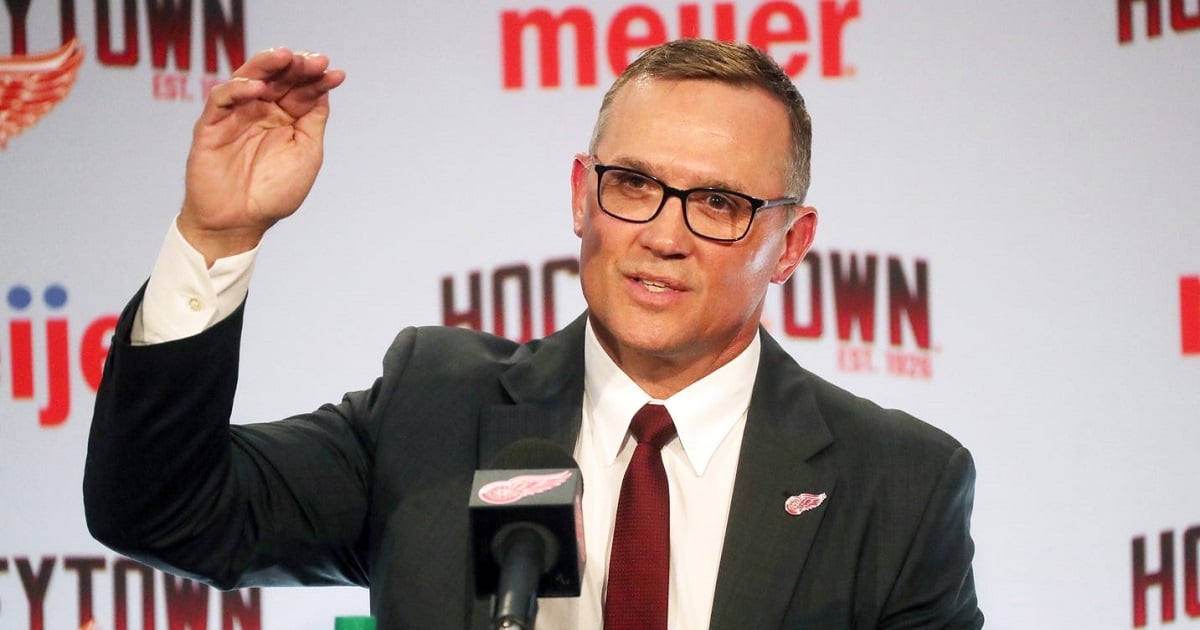 Steve Yzerman fleeces the Senators in Alex DeBrincat trade.