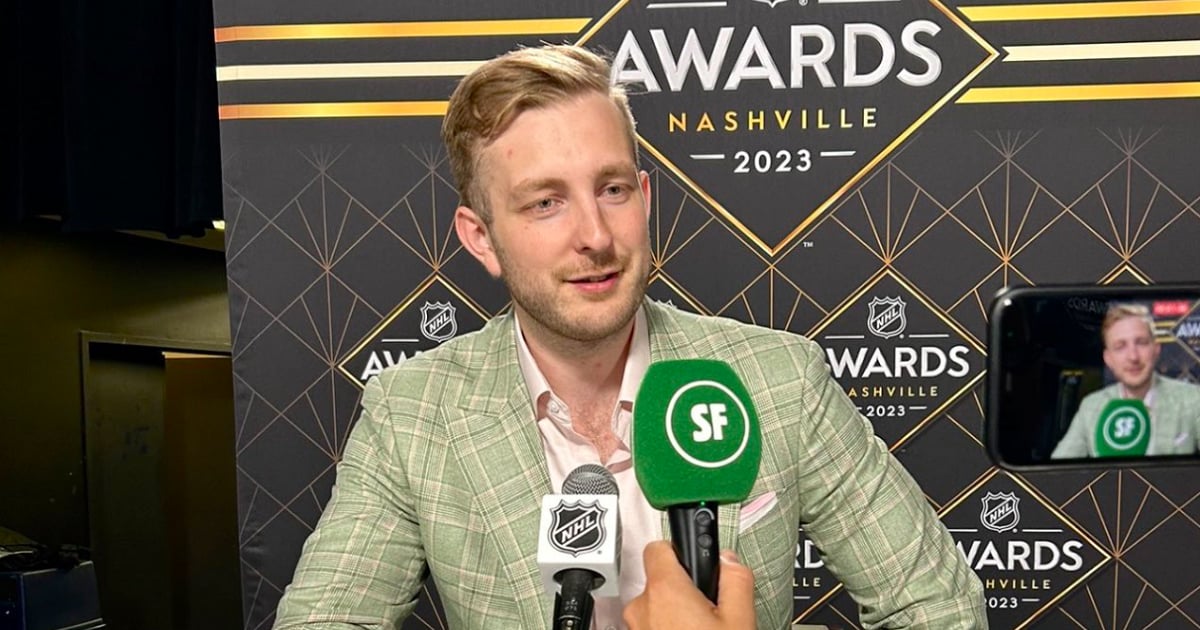 Bruins goalie Linus Ullmark addresses trade rumors.