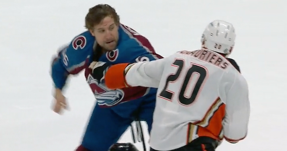 MacDermid and Deslauriers put on the scrap of the season!