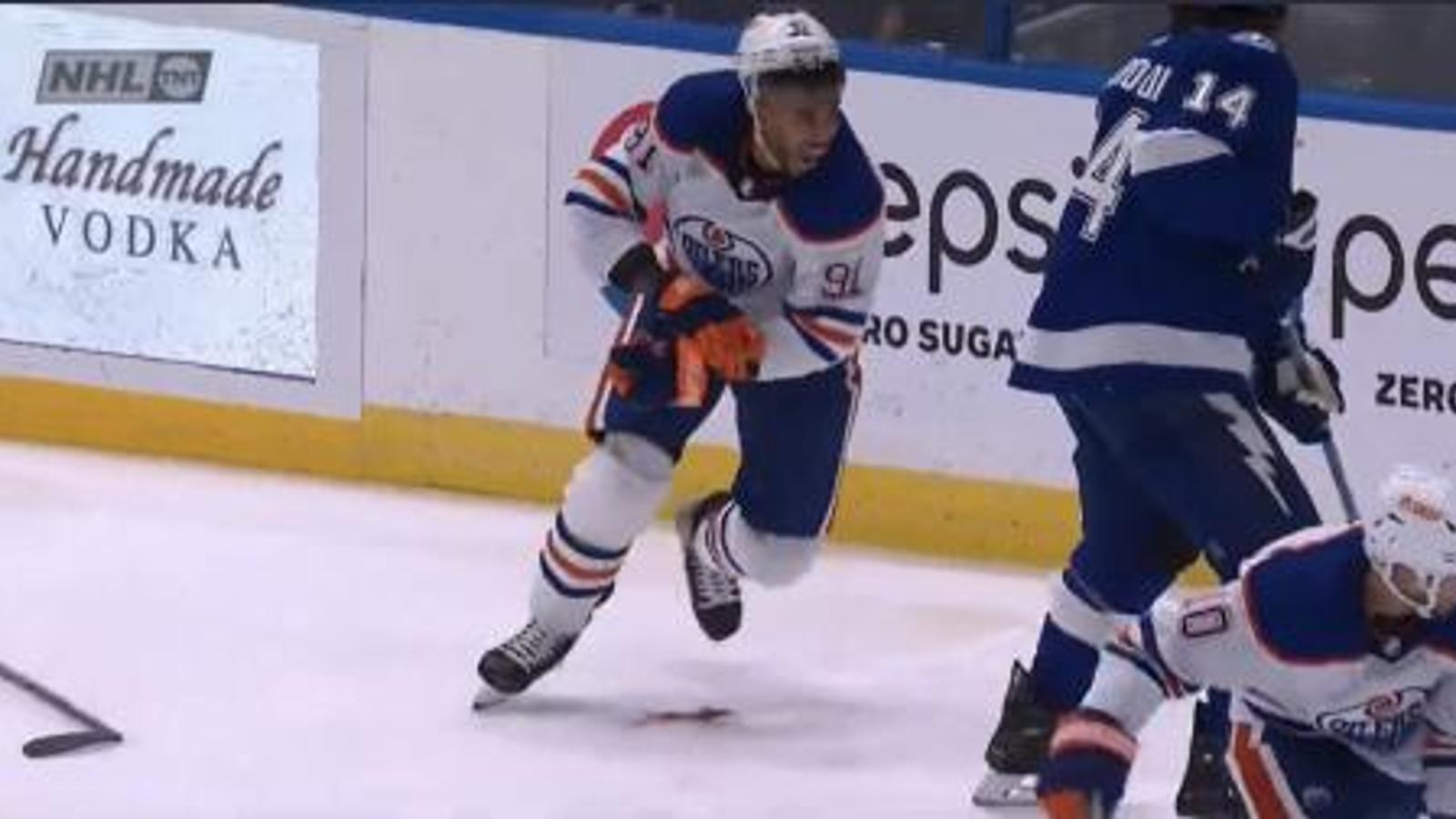 Additional update on Evander Kane emerges during Oilers’ ongoing road trip