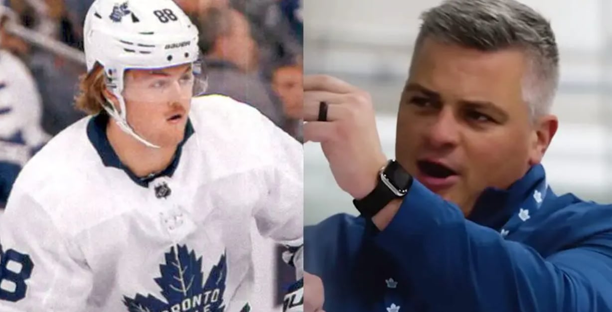 Sheldon Keefe sounds off on William Nylander's sudden cold streak