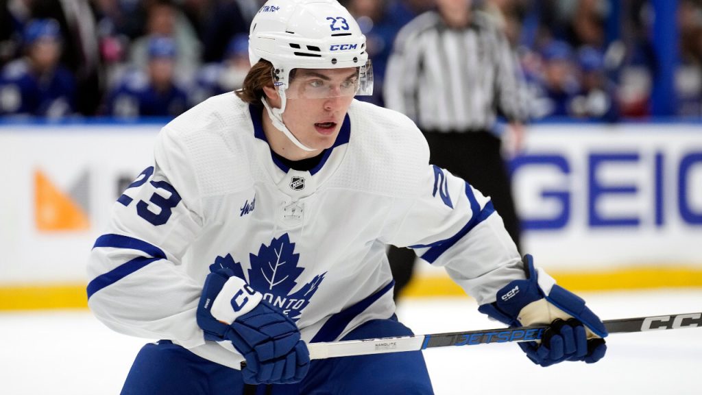 Bruce Boudreau has unique comparison for Matthew Knies 