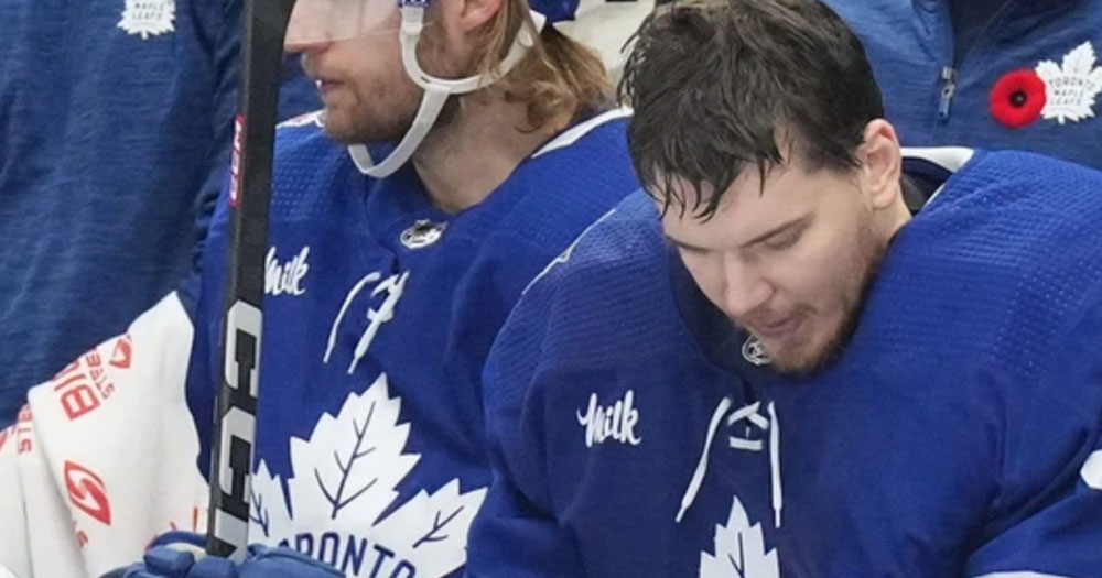Ilya Samsonov leaves Leafs organization, refuses to report to Marlies?