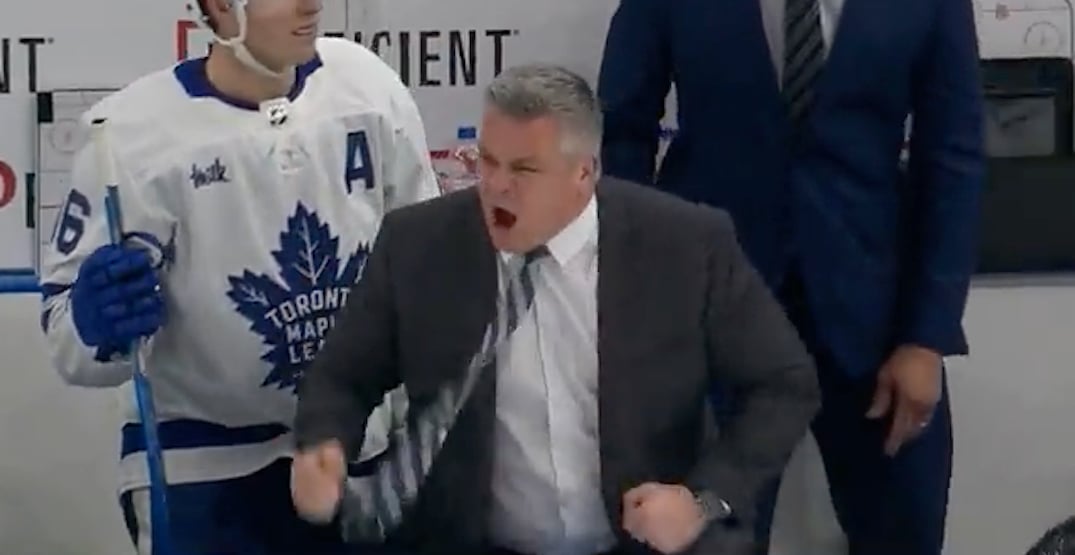 Maple Leafs retort to the NHL following controversial $100,000 fine