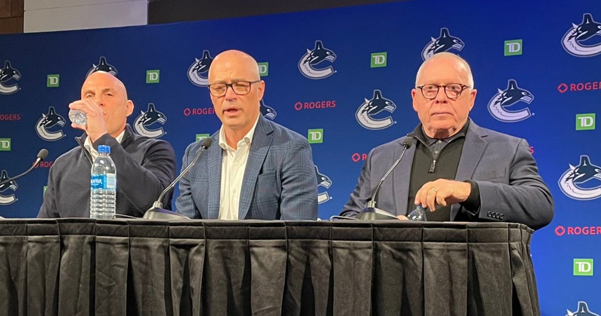Rumor: Jim Rutherford wants out of Vancouver.