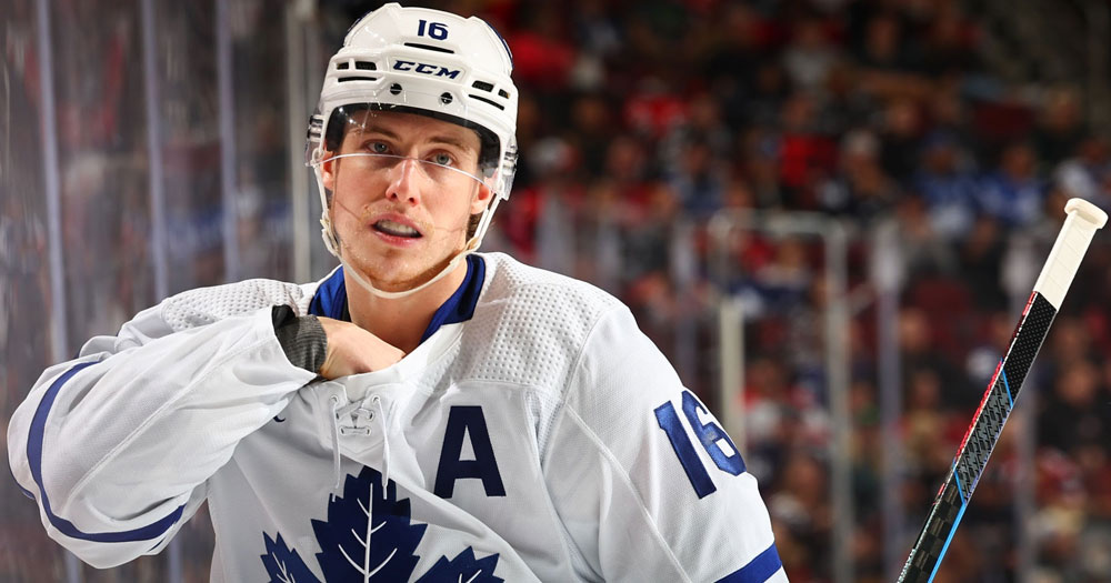 Mitch Marner shocks Leafs fans with comments at season ending press conference
