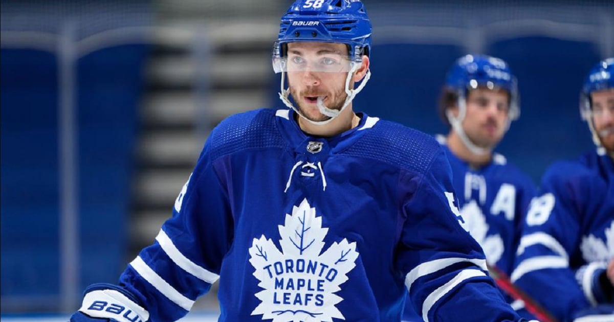 Michael Bunting fires back at Evander Kane.