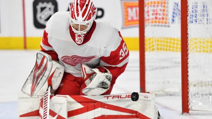 Red Wings announce latest on Ville Husso 