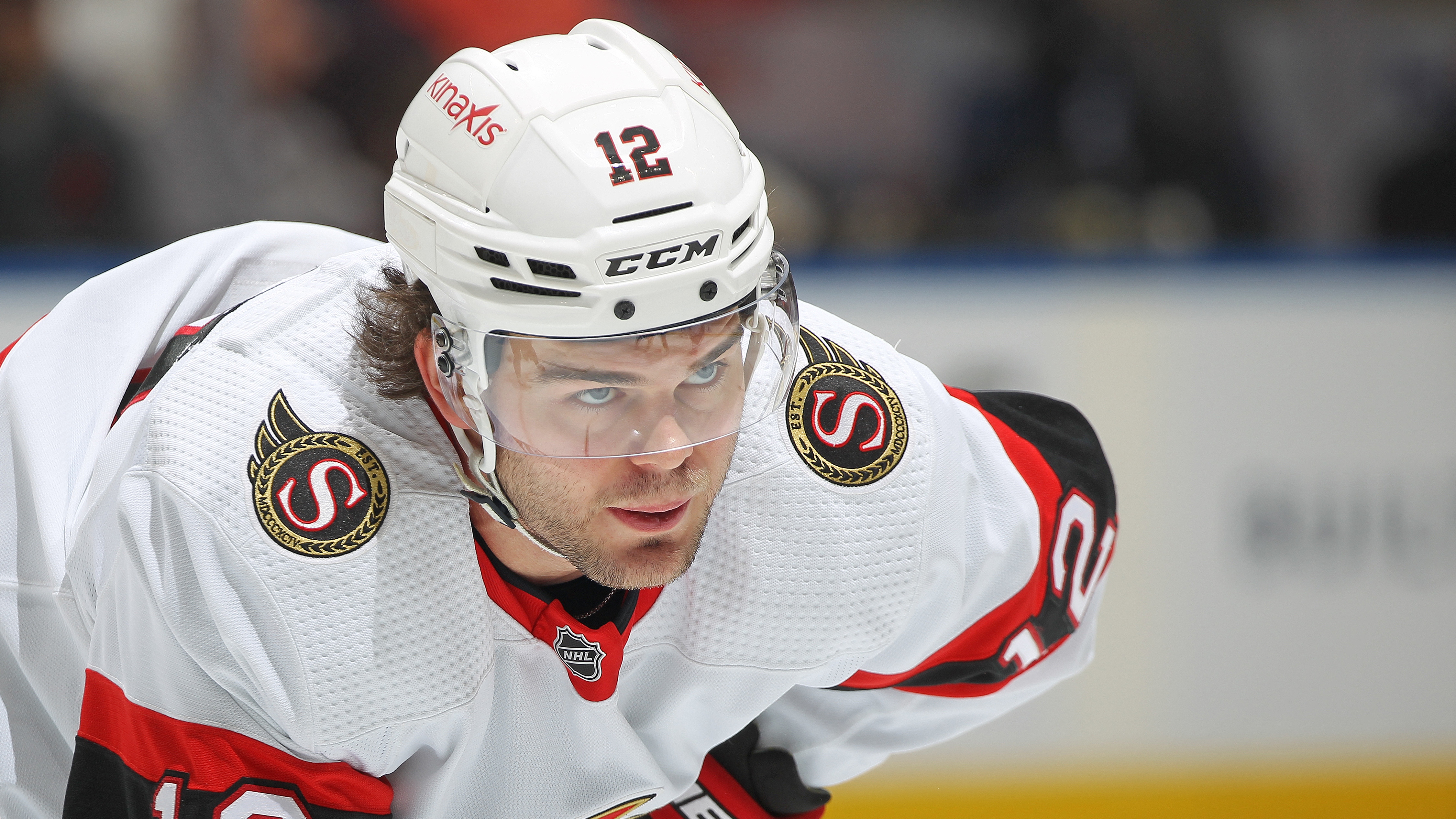 Bad look for Alex DeBrincat following trade to Detroit…