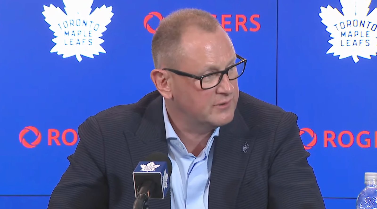 Brad Treliving announces his top priority as Leafs GM 
