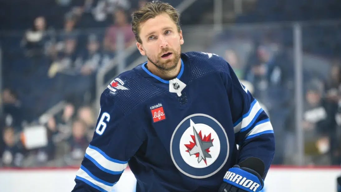 Blake Wheeler reveals shocking injury 