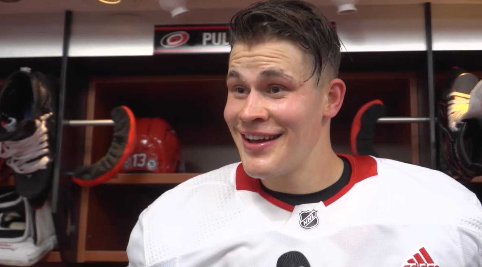 Jesse Puljujärvi sounds off on fresh start with Hurricanes 