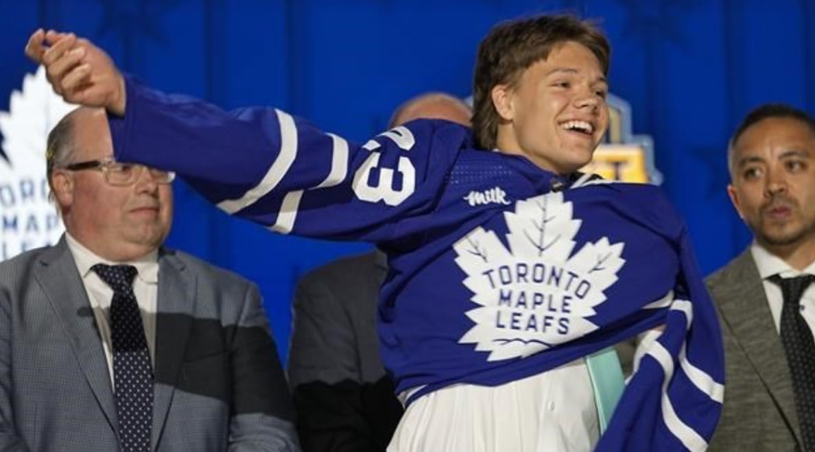 Maple Leafs listed as a “loser” of the 2023 NHL Draft 