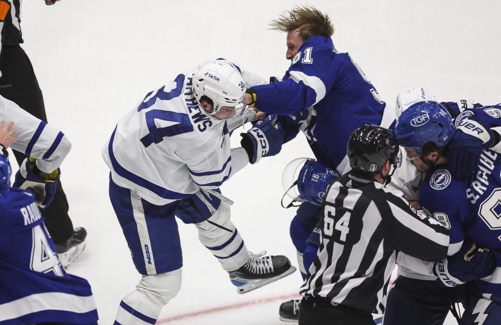 Steven Stamkos reveals the real reason he fought Auston Matthews in the 1st round! 