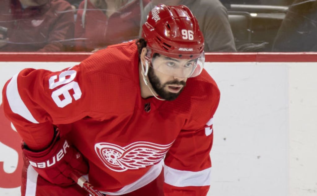 Red Wings release more negative injury news 