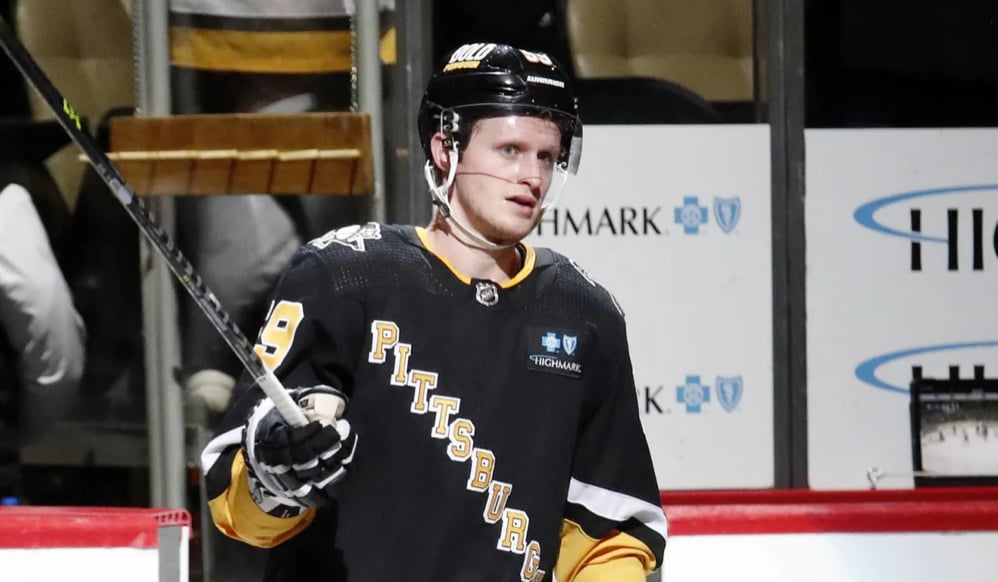 Jake Guentzel as good as gone from Penguins 