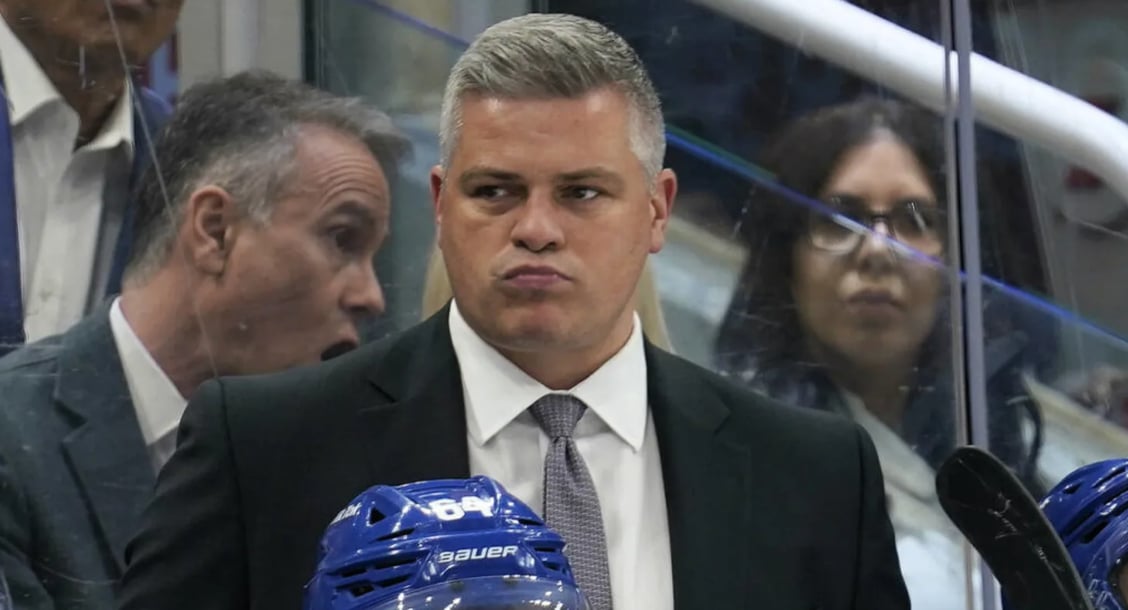 Brad Treliving has confirmed Sheldon Keefe's fate 