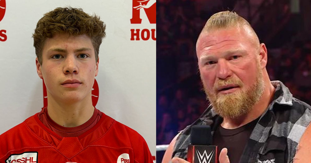 Brock Lesnar's son drafted WHL's Medicine Hat Tigers