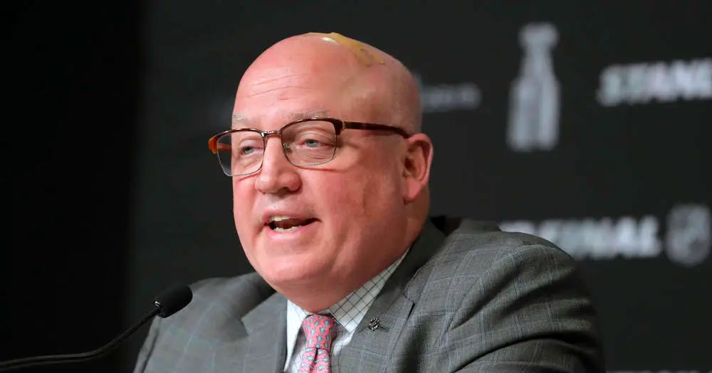Report: NHL is now “strongly recommending” the use of neck guards for all players