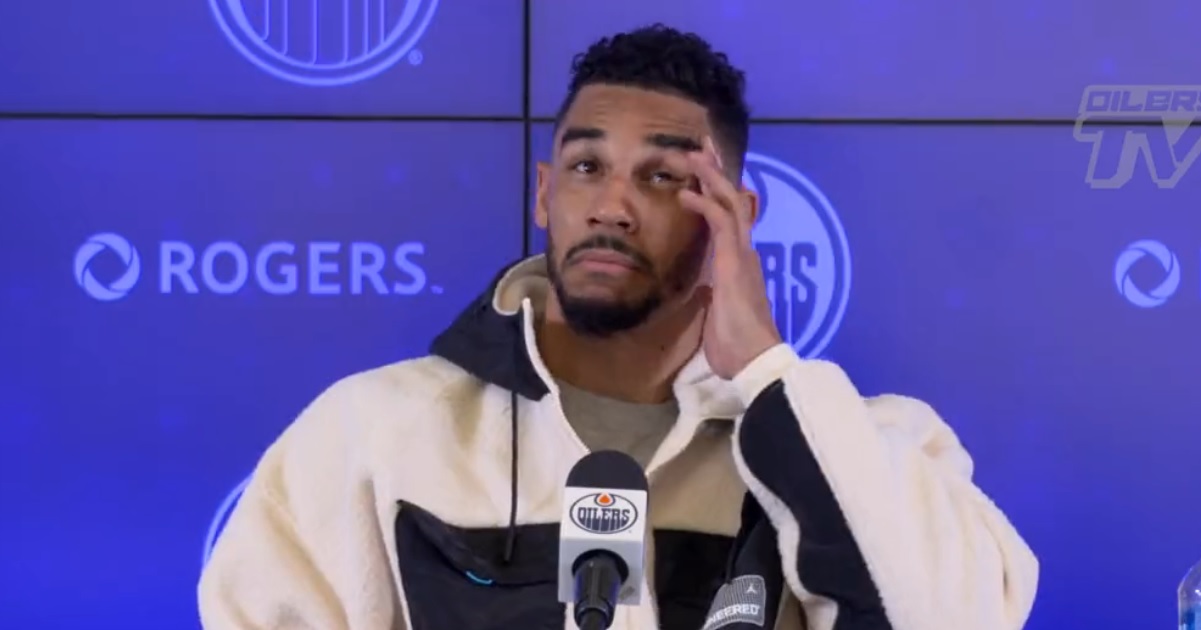 Rumor: Oilers locker room giving Evander Kane 'tough love.'